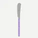 Bistrot Vintage Solid Purple Butter Knife 7"3/4