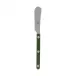 Bistrot Vintage Green Butter Spreader 5.5"