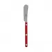 Bistrot Vintage Red Butter Spreader 5.5"