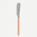 Bistrot Vintage Nude Pink Butter Spreader 5.5"