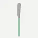 Bistrot Vintage Pastel Green Butter Spreader 5.5"