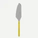 Bistrot Vintage Solid Yellow Tart Slicer 10"