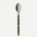 Bistrot Vintage Green Espresso Spoon 5.5"