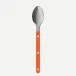 Bistrot Vintage Solid Orange Espresso Spoon 5"1/2