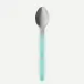 Bistrot Vintage Turquoise Espresso Spoon 5.5"