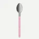 Bistrot Vintage Solid Pink Espresso Spoon 5"1/2