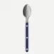 Bistrot Vintage Solid Navy Blue Espresso Spoon 5"1/2