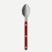 Bistrot Vintage Burgundy Espresso Spoon 5.5"