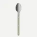 Bistrot Vintage Solid Asparagus Espresso Spoon 5"1/2