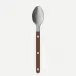 Bistrot Vintage Solid Chocolate Espresso Spoon 5"1/2