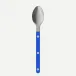 Bistrot Vintage Solid Lapis Blue Espresso Spoon 5"1/2