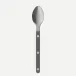 Bistrot Vintage Dark Grey Espresso Spoon 5.5"