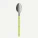 Bistrot Vintage Solid Lime Espresso Spoon 5"1/2