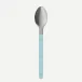 Bistrot Vintage Pastel Blue Espresso Spoon 5.5"