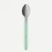 Bistrot Vintage Pastel Green Espresso Spoon 5.5"