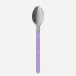 Bistrot Vintage Solid Purple Espresso Spoon 5"1/2