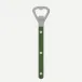 Bistrot Vintage Solid Green Bottle Opener 6"1/4