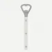 Bistrot Vintage Solid White Bottle Opener 6"1/4
