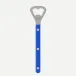 Bistrot Vintage Solid Lapis Blue Bottle Opener 6"1/4