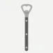 Bistrot Vintage Solid Dark Grey Bottle Opener 6"1/4