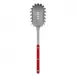 Bistrot Vintage Red Spaghetti Spoon 11.5"