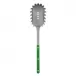 Bistrot Vintage Garden Green Spaghetti Spoon 11.5"