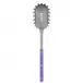 Bistrot Vintage Purple Spaghetti Spoon 11.5"