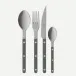 Bistrot Vintage Dark Grey 48 Pieces Cutlery Set 9.25"