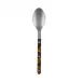 Bistrot Vintage Faux Tortoise Soup Spoon 8.5"