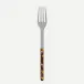 Bistrot Vintage Faux Tortoise Serving Fork 10.25"