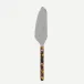 Bistrot Vintage Tortoise Faux Tortoise Tart Slicer 10"