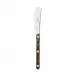 Bistrot Brillant Faux Buffalo Butter Spreader 5.5"