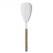 Bistrot Shiny Teak Rice Serving Spoon 10.5"