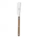 Bistrot Shiny Teak Butter Spreader 5.5"