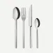 Loft Shiny Stainless Steel 4 Pieces Cutlery Set 9.25"