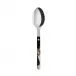 Bistrot Shiny Dune Black Soup Spoon 8.5"