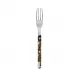 Bistrot Shiny Dune Black Dinner Fork 8.5"