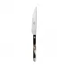 Bistrot Shiny Dune Black Dinner Knife 9.25"