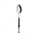 Bistrot Shiny Dune Black Teaspoon 6"