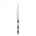 Bistrot Shiny Dune Black Dessert Knife 7.75" 8"