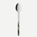Bistrot Dune Dune Black Serving Spoon 10"1/4