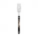 Bistrot Shiny Dune Black Cake Fork 6"