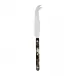 Bistrot Shiny Dune Black Large Cheese Knife 9.75"