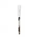 Bistrot Shiny Dune Black Butter Spreader 5.5"