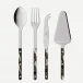 Bistrot Dune Dune Black Set Of 4 Bistrot Must-Have Serving Pieces