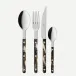 Bistrot Dune Dune Black 48 Pieces Cutlery Set 9"1/4