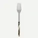 Bistrot Vintage Dune Dune Black Serving Fork 10"1/4