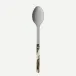 Bistrot Vintage Dune Dune Black Serving Spoon 10"1/4