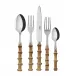 Panda Bamboo 5-Pc Setting (Dinner Knife, Dinner Fork, Soup Spoon, Salad Fork, Teaspoon)