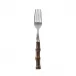 Panda Dark Bamboo Cake Fork 6.5"